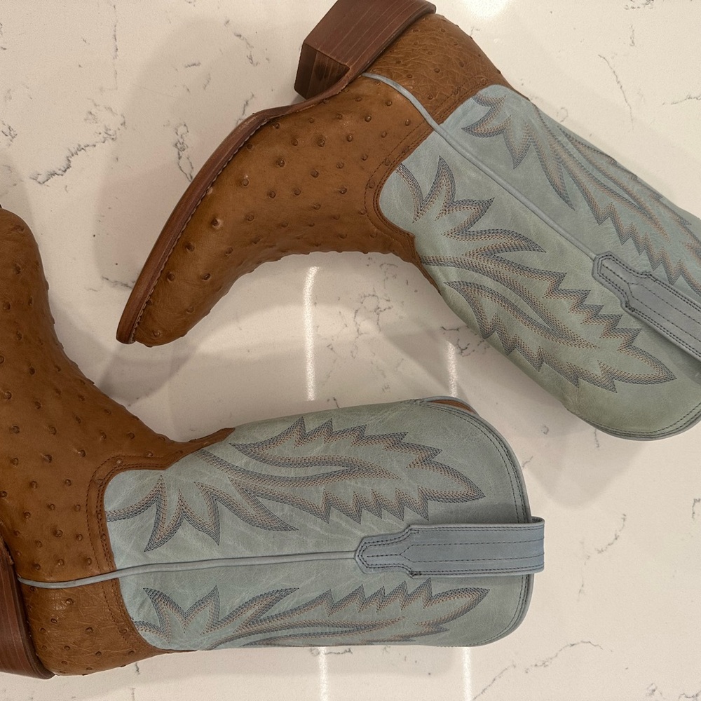 Tecovas The Jamie II brown/blue slate